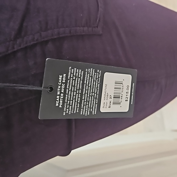 HUDSON LOS ANGELES NICO OMBRE WOMEN MID RISE ANKLE SUPER SKINNY PANS SIZE 27 - Picture 7 of 11